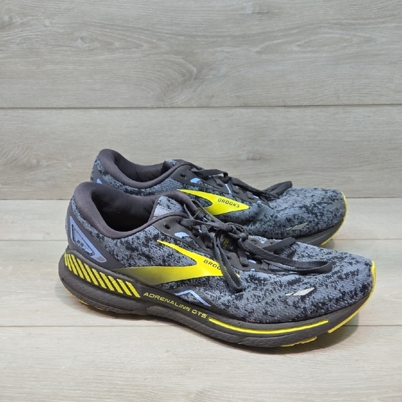 Brooks Mens Adrenaline 23 Athletic Running Shoes Sneakers Sz 11.5 Medium D